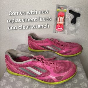 Adidas Cross Country 9 Track & Field Cleat Shoes size 10.5